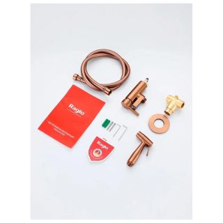 Гигиенический душ со смесителем Raglo R20.54.33 матовая медь